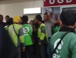 Driver Ojol Jadi Korban Pemukulan Oknum TNI di Pontianak, Tulang Hitung Patah, Mata Memar