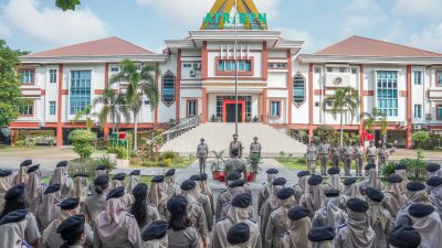 Peringati HANTARU 2025, Kanwil BPN Kalbar Gelar Upacara Bendera