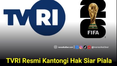 TVRI Resmi Kantongi Hak Siar Piala Dunia 2026 Secara Gratis