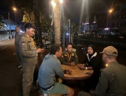 Satpol PP Pontianak Ingatkan Pemilik Kafe Soal Aturan Kebisingan
