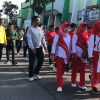 World Wolking Day, Ratusan Warga Jalan Kaki Kelilingi GOR Khatulistiwa Pontianak