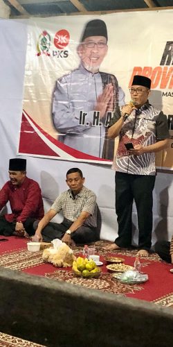 Anggota DPRD Provinsi Kalbar Arif Joni Serap Aspirasi Masyarakat Pontianak