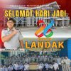 Usung Tema Berkelanjutan, Bersatu dsn Berbudaya, Kantah Landak Ucapkan Selamat Hari Jadi Pemkab Landak ke-26