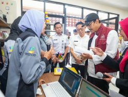 Kunjungi Puskesos Sungai Jawi Luar Pontianak, Gus Ipul Ungkap Sebagai Ujung Tombak Data dan Layanan