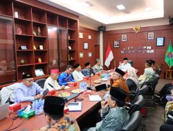 Menteri ATR/BPN Nusron Wahid Bahas Sertipikasi Tanah Wakaf dan Rumah Ibadah di Kaltim