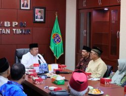 Sebagai Early Warning System, Menteri ATR/BPN Nusron Wahid Ajak Organisasi Keagamaan Sertipikasi Lembaga Pendidikan