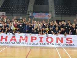 Rekap Hasil Kejurnas Bola Tangan Indoor 2025