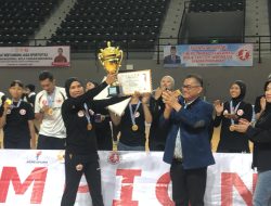 Hasil Kejurnas Bola Tangan Indoor , DKI Jakarta Borong Medali Emas