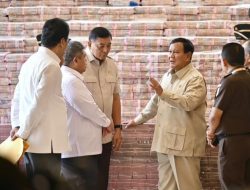 Presiden Prabowo Saksikan Langsung Penyerahan Uang Hasil Korupsi Ekspor CPO Senilai Rp13,25 Triliun