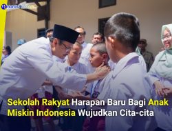 Sekolah Rakyat Harapan Baru Bagi Anak Miskin Indonesia Wujudkan Cita-cita