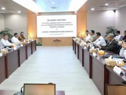 Menteri ATR/BPN Nusron Wahid Temui Pimpinan KPK, Bahas Perbaikan Bisnis Proses Layanan Pertanahan