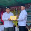 Wakil Bupati Kapuas Hulu Rayakan Hari Santri Dengan Istighosah dan Tabligh Akbar Di Pondok Pesantren Ulil Albab