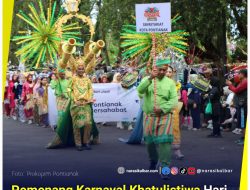 Pemenang Karnaval Khatulistiwa Hari Jadi Pontianak