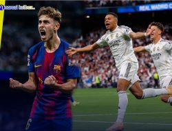 Hasil El Clasico, Babak Pertama Real Madrid vs Barcelona 2-1