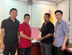 Hendry Pangestu Lim Jadi yang Pertama Daftar Calon Ketua DPD MABT Pontianak