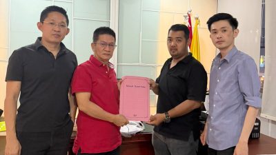 Hendry Pangestu Lim Jadi yang Pertama Daftar Calon Ketua DPD MABT Pontianak