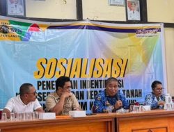Kantor Pertanahan Kabupaten Landak Gelar Sosialisasi Penetapan Identifikasi Ketersediaan dan Kapasitas TCUN