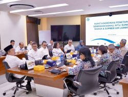 Rakor Lintas Kementerian, Menteri ATR/Kepala BPN Dorong Harmonisasi Aturan Sempadan Sungai