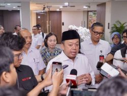 Bahas Penertiban Sempadan Sungai, Menteri Nusron Ingatkan Pentingnya Langkah Antisipatif Jelang Musim Hujan