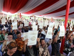 Capaian Nusron Wahid Setahun Jabat Menteri ATR/BPN: Redistribusi Capai 195.734 Bidang Tanah untuk 39.556 KK