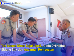 Tak Masuk Dinas Sejak April, Aipda DH Hadapi Sidang Etik dan Ancaman Pemecatan