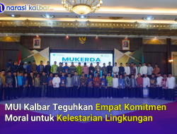 MUI Kalbar Teguhkan Empat Komitmen Moral untuk Kelestarian Lingkungan