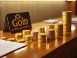 Harga Emas Antam Hari Ini Tembus Rp2,5 Juta