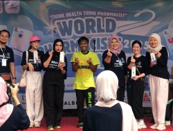 IAI Kalbar Peringati Hari Apoteker Sedunia di Kota Pontianak