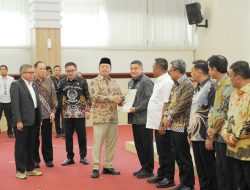 Percepat Sertipikasi, Menteri Nusron Imbau Kepala Daerah Se-Sulsel Ringankan BPHTB bagi Masyarakat