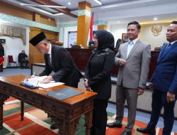 Legislatif-Eksekutif Sepakati APBD 2026 Rp2,092 triliun