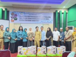 Pemkot Pontianak Salurkan Bantuan Peralatan Pengelolaan Pangan Lokal