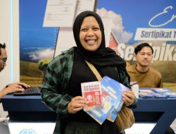 Jadi Relawan Gempa Cianjur, Ibu Eva Tergugah untuk Alih Media ke Sertipikat Elektronik