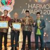 FKUB Kalbar Raih Penghargaan Harmony Awards 2025