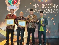FKUB Kalbar Raih Penghargaan Harmony Awards 2025