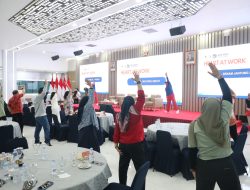 Sertifikasi Manajemen Risiko, Sekjen Kementerian ATR/BPN Tekankan Pentingnya Pengambilan Keputusan Berbasis Risiko bagi Pimpinan