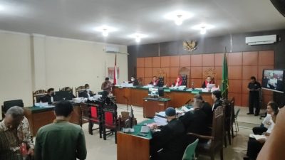 Wali Kota Singkawang Penuhi Panggilan PN Tipikor Sebagai Saksi Kasus Korupsi