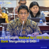 Menkeu RI Geram Melihat Rp1.000 Triliun Dana Bank Mengendap di SRBI