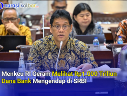 Menkeu RI Geram Melihat Rp1.000 Triliun Dana Bank Mengendap di SRBI