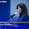 Pertumbuhan Pasar Digital Indonesia Melejit, Kalahkan Singapura