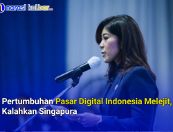 Pertumbuhan Pasar Digital Indonesia Melejit, Kalahkan Singapura