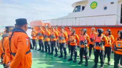 SAR Pontianak Siaga Penuh Amankan Natal 2025 dan Tahun Baru 2026