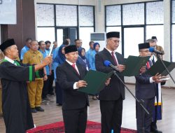 Berikut Tiga Direktur PDAM Tirta Khatulistiwa yang Dilantik, Targetkan 100 Persen Cakupan Air Bersih