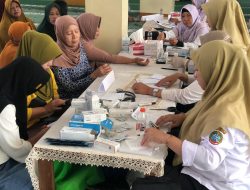 Pemeriksaan Kesehatan Gratis di Pontianak