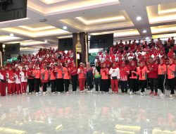 Senam Bersama FOKBI Kalbar Wujudkan Masyarakat Sehat