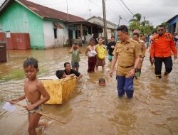 Banjir Rob Meningkat, Pontianak Tetapkan Status Siaga I