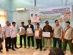 Tingkatkan Perekonomian Masyarakat, Pemkot Pontianak Berikan Bantuan Kepada Kelompok Pembudidaya Ikan