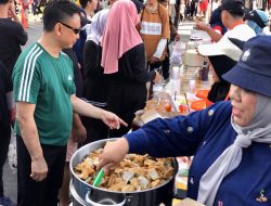 Omzet Pedagang di Car Free Day Pontianak Capai Ratusan Juta
