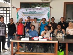 Persatuan Bola Sundul Indonesia Kalimantan Barat Laksanakan Rapat Kerja