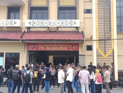 Polres Ketapang Tangguhkan Penahanan Ketua Adat Lelayang