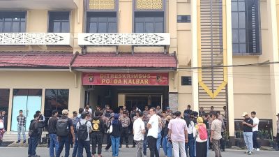 Polres Ketapang Tangguhkan Penahanan Ketua Adat Lelayang